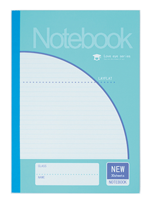 RT-20035 eye-friendly green paper notebook 